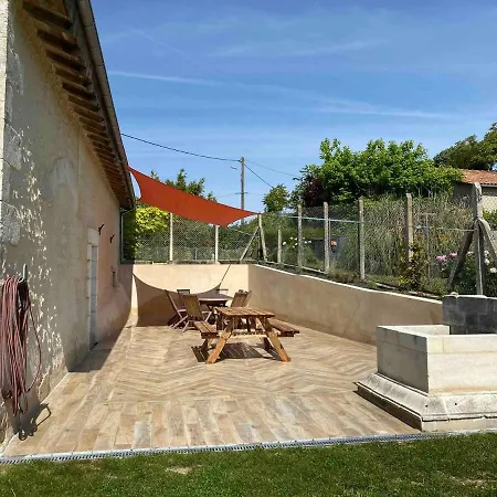 Large In St Privat Des Pres Holiday home