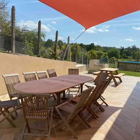 Large In St Privat Des Pres Holiday home *