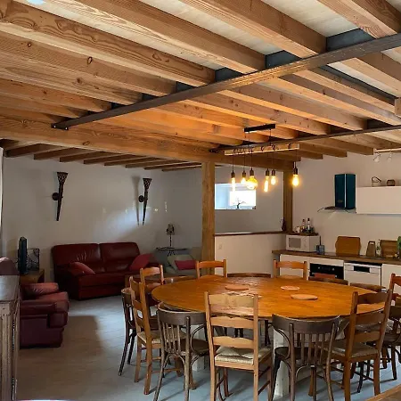 Large In St Privat Des Pres Holiday home *