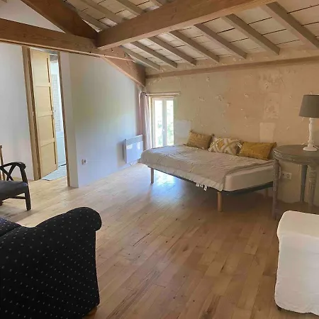 Large In St Privat Des Pres Holiday home Saint-Privat-des-Pres